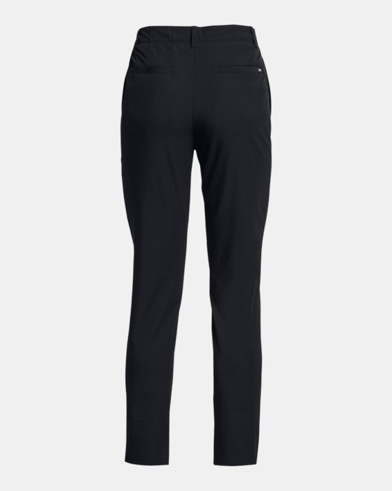 Women's UA Drive Pants, Black, pdpMainDesktop image number 6